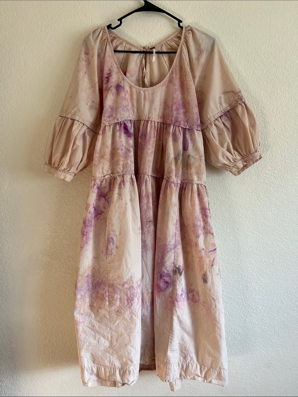 Free People Tiered Babydoll Dress